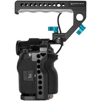 Kondor Blue Sony A7SIII Cage with Start-Stop Trigger Top Handle for A7 Series Cameras - Black