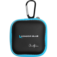 Kondor Blue Mondo Ties Cable Management Clips for Cameras 1/4"-20 - 10 Pack Red