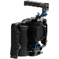Kondor Blue BMPCC 6K Pro Battery Grip Cage - Black