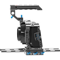 Kondor Blue Blackmagic Pocket 6K Pro Base Rig - Space Grey