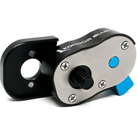 Kondor Blue ARRI Pin Anti Twist Cradle for Mini Quick Release Plates - Space Grey