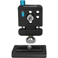 Kondor Blue Arca Swiss Receiver Camera Plate - Raven Black