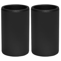 Kondor Blue 1 inch (2.5cm) PPSh 15mm Rod - Threaded (Space Grey) - 2 Pack