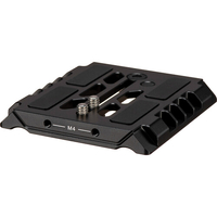 Kondor Blue LWS ARRI Bridge Plate - Riser Plate Only for RED V-Raptor - Black