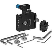 Kondor Blue T5 & T7 SSD Holder for BMPCC 4K/6K & Z Cam Cages - Black