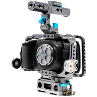 Kondor Blue MFT Mount Cine Cap - Metal Body Cap for Camera Lens Port - Space Grey