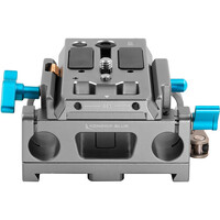 Kondor Blue 15mm LWS Arri/501 Side Loading Baseplate for Red Komodo, BMPCC & Mirrorless - Space Grey