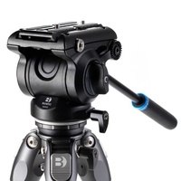 Benro Tortoise 24CLV, Carbon Fibre, Twist Lock, S6PRO Head, QR6PRO Plate, Video Tripod Kit