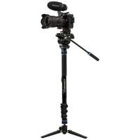 Benro Connect MCT38AF with S4PRO Head, Aluminium, Monopod Kit