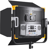 Godox LD150RS RGB LED Light Panel with Barndoors