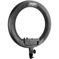 Godox LR160 Bi-Colour Ringlight (Black)