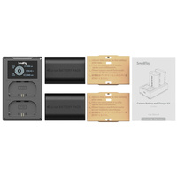 SmallRig LP-E6NH Camera Battery and Charger Kit 3821