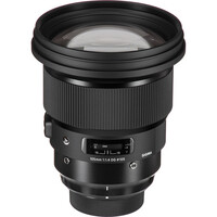 Sigma 105mm f/1.4 DG HSM Art Lens for Canon
