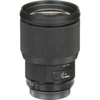 Sigma 85mm f/1.4 DG HSM Art Lens for Canon