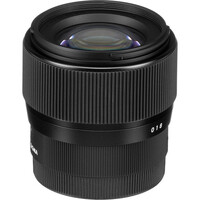 Sigma 56mm f/1.4 DC DN Contemporary Lens for Canon M-Mount