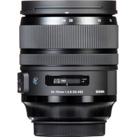 Sigma 24-70mm f/2.8 DG OS HSM Art Lens for Canon