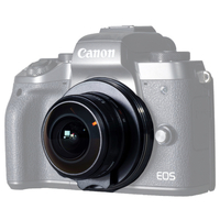 Laowa 4mm f/2.8 Circular Fisheye Lens - Canon EF-M