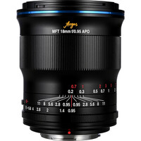 Laowa Argus 18mm f/0.95 APO Lens - Micro Four Thirds