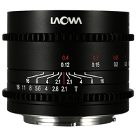 Laowa 10mm T2.1 Zero-D Cine Lens - Micro Four Thirds