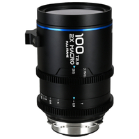 Laowa 100mm T2.9 2X Macro APO Cine Lens - Sony FE 