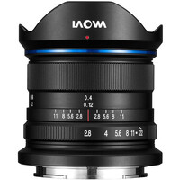 Laowa 9mm f/2.8 Zero-D Lens - Fujifilm X