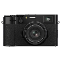 Fujifilm X100VI Camera - Black