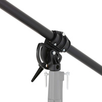 Manfrotto 025BSL Boom Super Black for Jr Stands