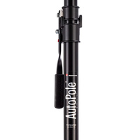 Manfrotto 077B Black Autopole 1-1.7m - Set of 2