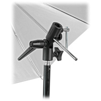 Manfrotto 026 Adaptor Swivel Lite-Tite Aluminium - Black