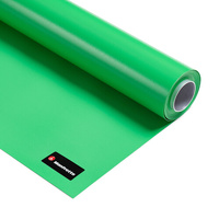 Manfrotto LL LB7781 Chroma-Key Vinyl Background - Green, 9 x 19.7'