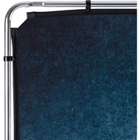 Manfrotto LL LB7922 EzyFrame Vintage Background Kit - 6.5 x 7.5', Ink