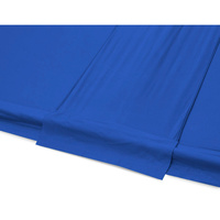 Manfrotto LL LB7944 Panoramic Background Connection Kit - Chroma Key Blue