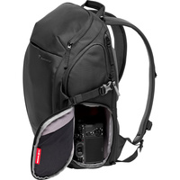 Manfrotto MB MA3-BP-T Advanced Travel III 24L Camera Backpack - Black