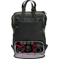 Manfrotto MB MS2-CT 12L Street Convertible Camera Tote Bag - Green