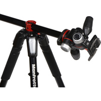 Manfrotto MK190XPRO4-3W Aluminium Tripod with 3-Way Pan/Tilt Head