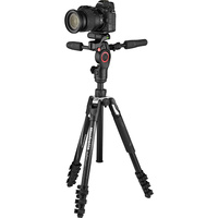 Manfrotto MKBFRLA4BK-3W Befree 3-Way Live Advanced Tripod