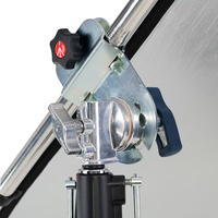 Manfrotto MLLC3301K Extra Large Pro Scrim All-in-One Kit - 9.5 x 9.5'
