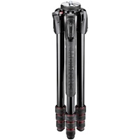 Manfrotto MT190GOA4 190go! MS Aluminium 4 Section Photo Tripod with Twist Locks