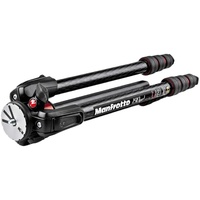 Manfrotto MT190GOC4 190go! MS Carbon 4 Section Photo Tripod with Twist Locks