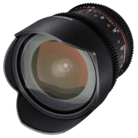 Samyang 10mm T3.1 VDSLR UMC II Cinema Lens for Canon EF