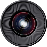 Samyang 20mm T1.9 VDSLR UMC II Cinema Lens for Canon EF