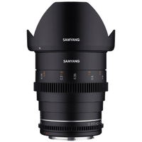 Samyang 24mm T1.5 II VDSLR Cinema Lens for Canon EF
