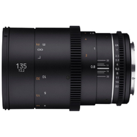Samyang 135mm T2.2 II VDSLR Cinema Lens for Nikon
