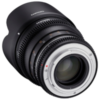Samyang 50mm T1.5 II VDSLR Cinema Lens for Sony FE