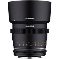 Samyang 85mm T1.5 II VDSLR Cinema Lens for Sony FE