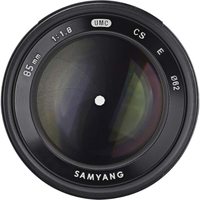 Samyang 85mm f/1.8 UMC II Lens for Sony FE