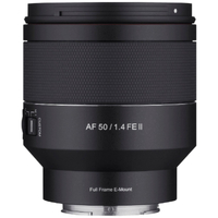 Samyang 50mm f/1.4 UMC II Lens for Sony FE