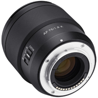 Samyang 75mm f/1.8 AutoFocus UMC II Lens for Fujifilm X