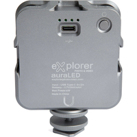 Explorer MX-KIT Magnetic Tripod Phone Mount for MagSafe with Table Top Tripod and LED