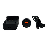 Haldex 700 Series USB-C PD Universal Charger Base with Car Adaptor AND A/C Adaptor